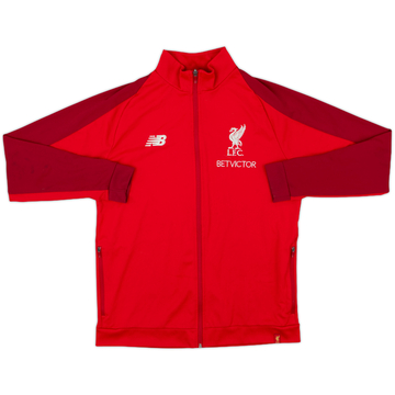 2018-19 Liverpool New Balance Track Jacket - 8/10 - (L)