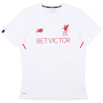 2017-18 Liverpool New Balance Training Shirt - 6/10 - (L)