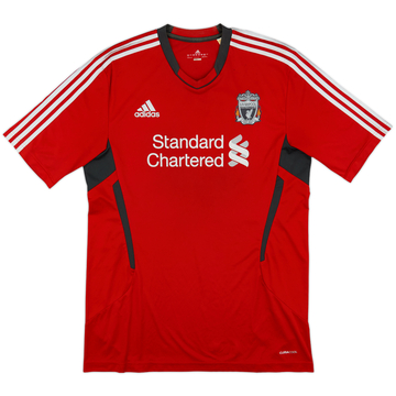 2011-12 Liverpool adidas Training Shirt - 7/10 - (XL)