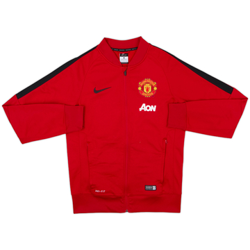 2014-15 Manchester United Nike Track Jacket - 8/10 - (S)