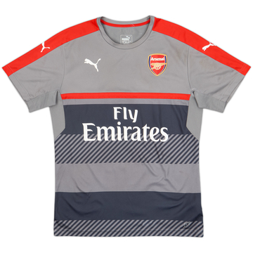 2015-16 Arsenal Puma Training Shirt - 8/10 - (L)
