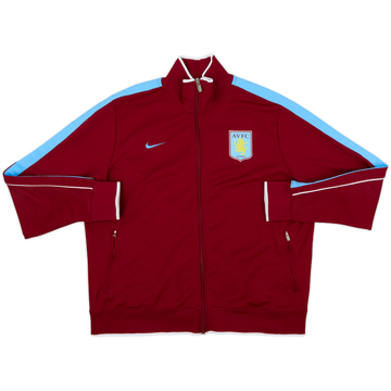 2011-12 Aston Villa Nike Track Jacket - 8/10 - (XXL)