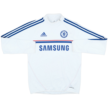 2013-14 Chelsea adidas 1/4 Zip Training Top - 8/10 - (M)