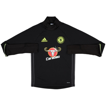 2016-17 Chelsea adidas Drill Top - 7/10 - (XS)
