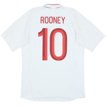 2012-13 England Home Shirt Rooney #10 - 6/10 - (M)