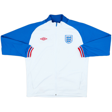2010-11 England Umbro Track Jacket - 8/10 - (XL)