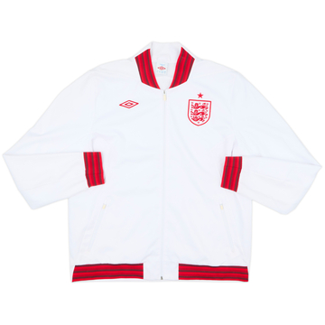 2012-13 England Umbro Track Jacket - 8/10 - (XL)