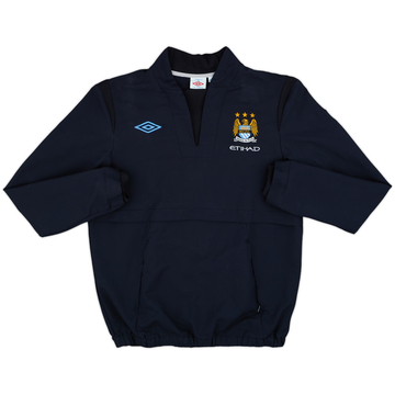 2010-11 Manchester City Umbro Drill Top - 7/10 - (M)