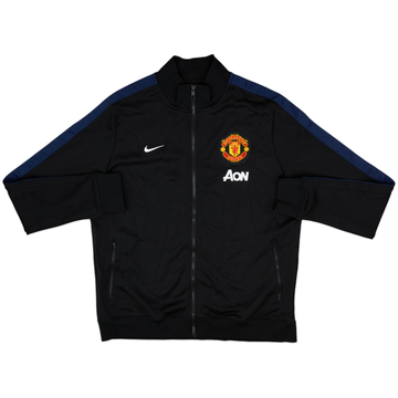2013-14 Manchester United Nike Track Jacket - 10/10 - (XL)