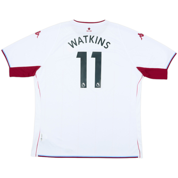 2021-22 Aston Villa Away Shirt Watkins #11 - 7/10 - (5XL)
