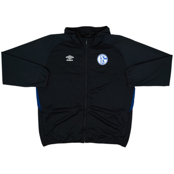 2019-20 Schalke Umbro Track Jacket - 8/10 - (3XL)