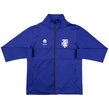 2023-24 Tranmere Rovers Mills Track Jacket - 7/10 - (S)