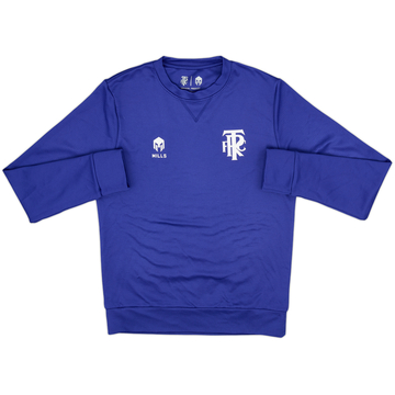 2021-22 Tranmere Rovers Mills Sweat Top - 10/10 - (S)