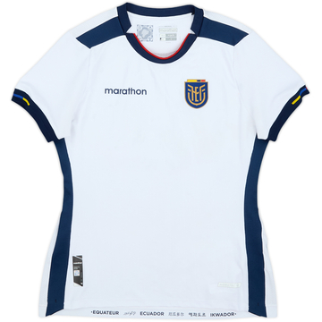 2022-23 Ecuador Third Shirt - 8/10 - (Women's S)