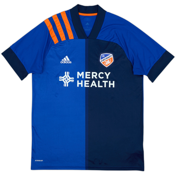 2020-21 FC Cincinnati Home Shirt - 8/10 - (L)
