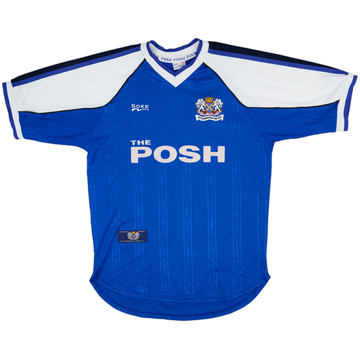 2000-01 Peterborough Home Shirt - 8/10 - (M)
