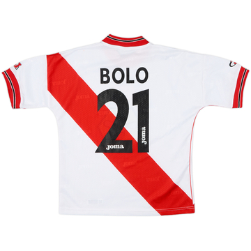 1999-00 Rayo Vallecano Home Shirt Bolo #21 - 8/10 - (L.Boys)