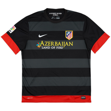2012-13 Atletico Madrid Away Shirt - 9/10 - (XL)
