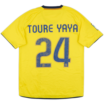 2008-10 Barcelona Away Shirt Toure Yaya #24 - 5/10 - (M)