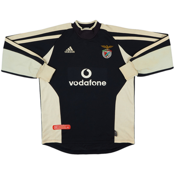 2001-02 Benfica GK Shirt - 6/10 - (XL.Boys)