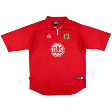 2001-02 Bristol City Home Shirt - 6/10 - (XL)