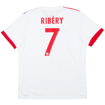 2017-18 Bayern Munich European Third Shirt Ribery #7 - 6/10 - (L)
