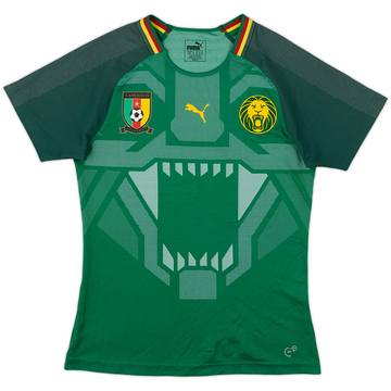 2018-19 Cameroon Home Shirt - 8/10 - (Women's S)