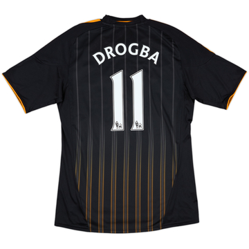 2010-11 Chelsea Away Shirt Drogba #11 - 8/10 - (M)