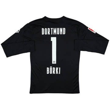 2020-21 Borussia Dortmund GK Shirt Burki #1 - 5/10 - (M)