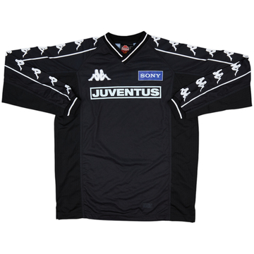 1997-98 Juventus Kappa Training L/S Shirt - 10/10 - (XL)