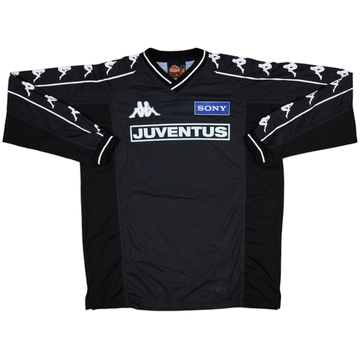 1997-98 Juventus Kappa Training L/S Shirt - 10/10 - (XL)