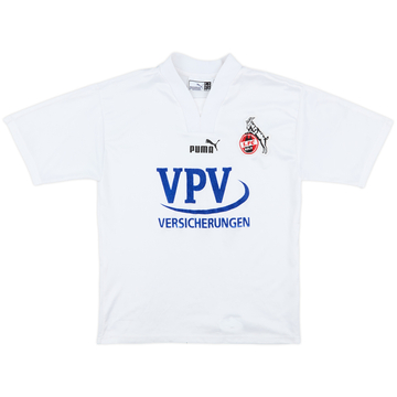 2000-01 FC Koln Home Shirt - 7/10 - (L.Boys)