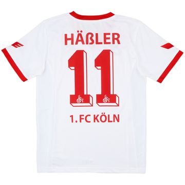 2013-14 FC Koln Home Shirt Hassler #11 - 5/10 - (M)