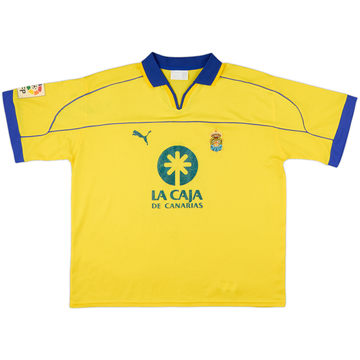 2002-03 Las Palmas Home Shirt - 5/10 - (L)