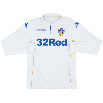 2016-17 Leeds United Home L/S Shirt - 4/10 - (M)