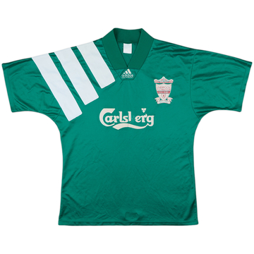 1992-93 Liverpool Centenary Away Shirt - 4/10 - (M)