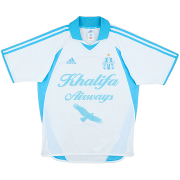 2001-02 Olympique Marseille Home Shirt - 6/10 - (S)