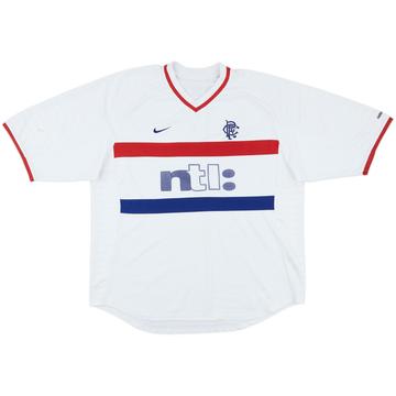 2000-01 Rangers Away Shirt - 5/10 - (XXL)