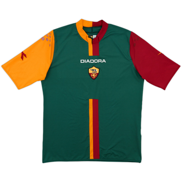 2005-06 Roma Cup Away Shirt - 8/10 - (L)