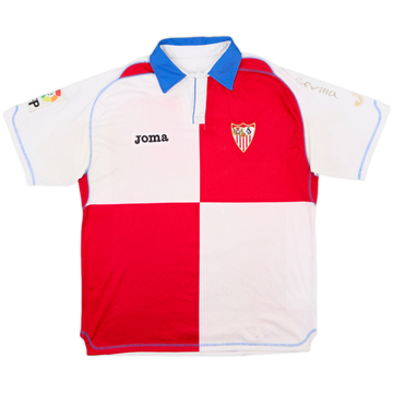 2009-10 Sevilla Away Shirt - 6/10 - (XL)