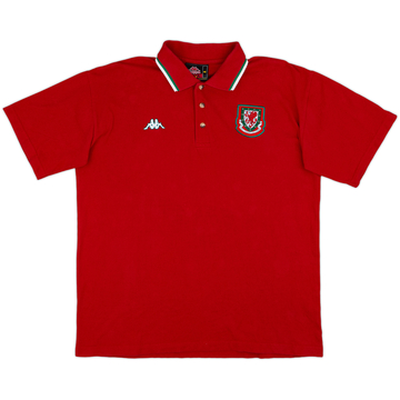 2004-05 Wales Kappa Polo Shirt - 8/10 - (M)