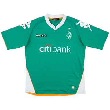 2007-08 Werder Bremen Home Shirt - 6/10 - (XL)