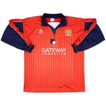 1999-00 Yeovil Town Away L/S Shirt #8 - 6/10 - (XL)