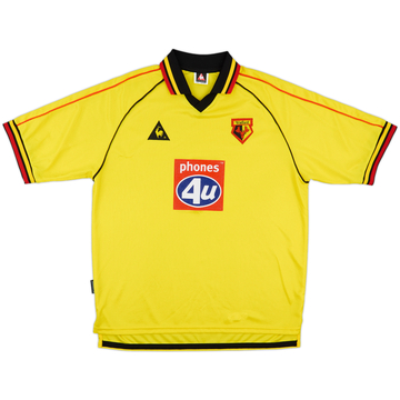 1999-01 Watford Home Shirt - 9/10 - (L)