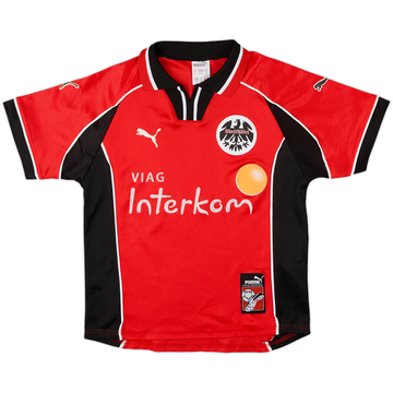 1999-00 Eintracht Frankfurt Centenary Home Shirt - 7/10 - (XL.Boys)