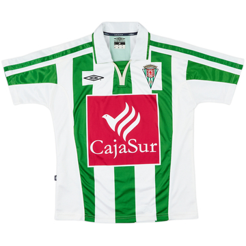 2001-02 Cordoba Home Shirt - 9/10 - (M)