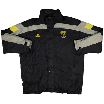2000-01 Lens Umbro Padded Bench Coat - 7/10 - (XL)