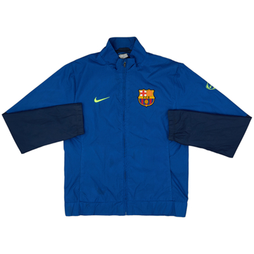 2009-10 Barcelona Nike Track Jacket - 9/10 - (M)