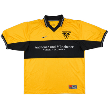 1999-00 Alemannia Aachen Home Shirt - 4/10 - (XL)
