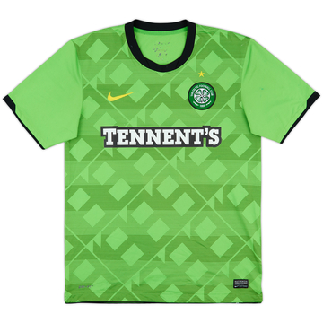 2010-11 Celtic Away Shirt - 7/10 - (M)